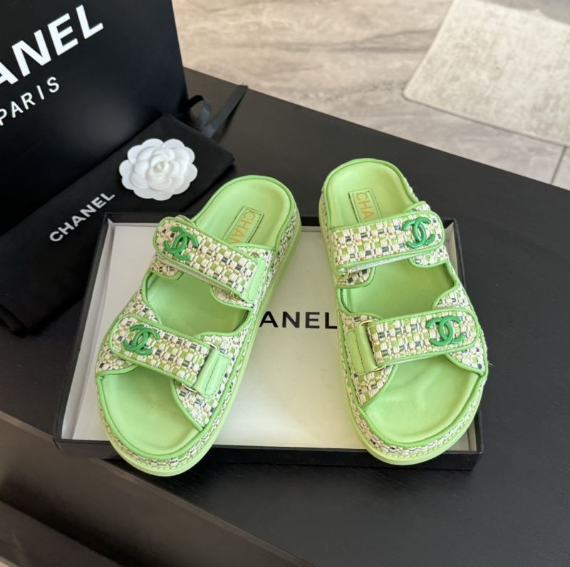 Chanel Slippers